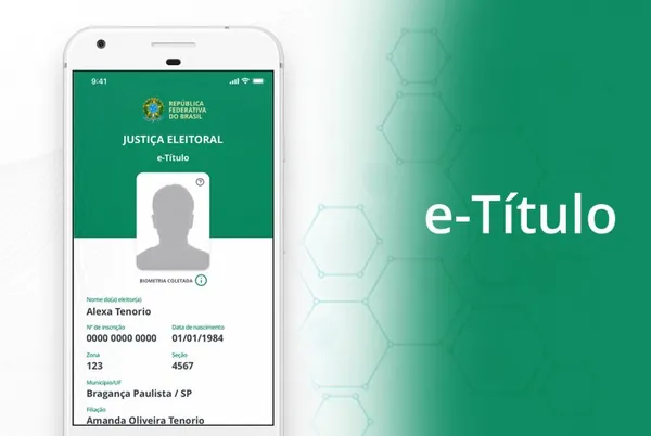 JUSTIÇA ELEITORAL: E-título substitui documento impresso; conheça os demais apps da eleição