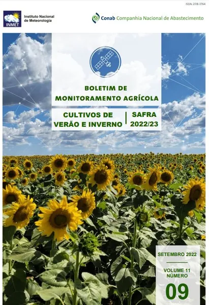 CONAB: Companhia divulga novo Boletim de Monitoramento Agrícola