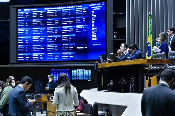 LEGISLATIVO: Congresso tem 25 vetos presidenciais pendentes de deliberação