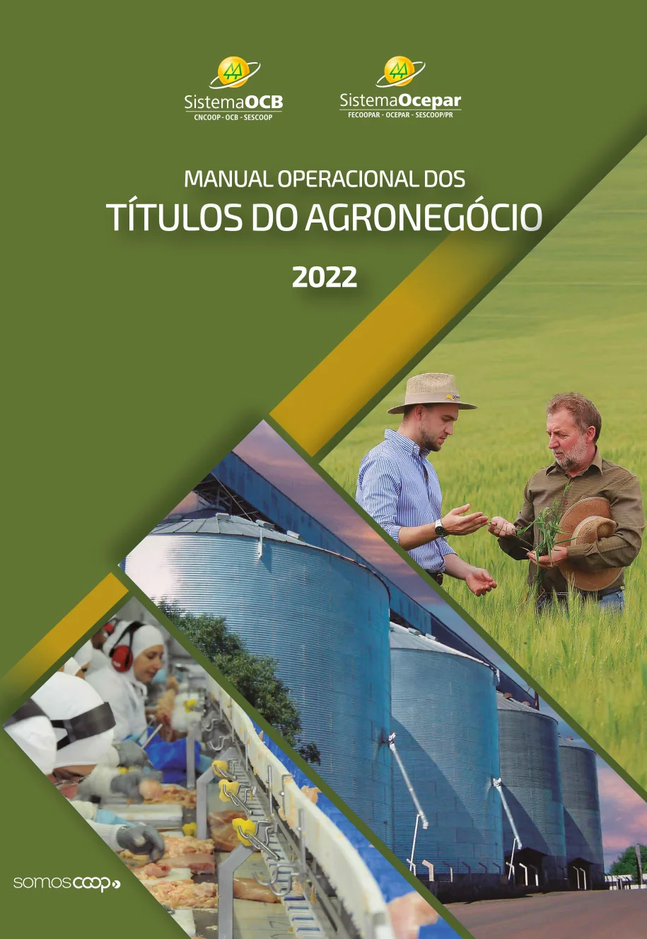 Manual Operacional dos T&iacute;tulos do Agroneg&oacute;cio