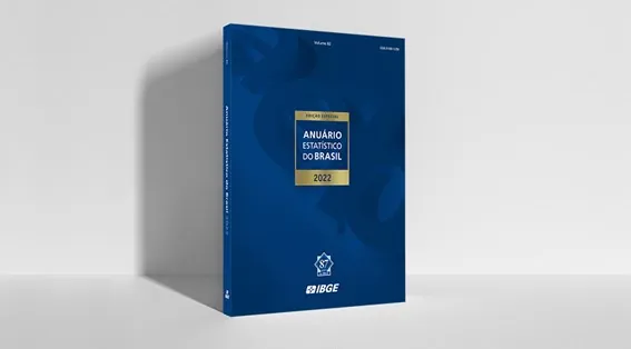 AEB 2022: IBGE lança 82º Anuário Estatístico do Brasil e anuncia versão digital para 2024