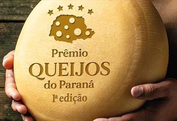 RECONHECIMENTO: Primeira edição do Prêmio Queijos do Paraná anuncia resultado nesta quinta-feira 