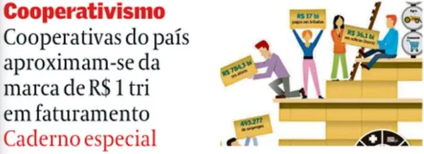 MÍDIA: Cooperativismo é destaque na imprensa nacional