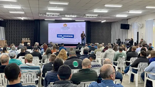 AGRO: Witmarsum realiza 14º Simpósio do Leite com 370 presenças