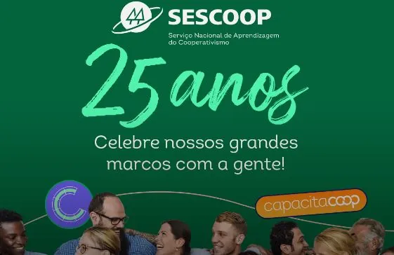 APRENDIZAGEM: Sescoop completa 25 anos
