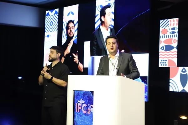 IFC BRASIL: Governador abre evento internacional sobre pescados e reforça apoio do Estado ao setor