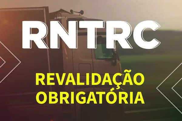 TRANSPORTE: ANTT publica o calendário para atualização obrigatória do RNTRC