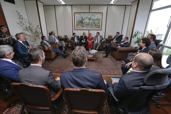 LEITE:  Em agenda com ministro da Agricultura, FPA discute as ações de apoio ao setor