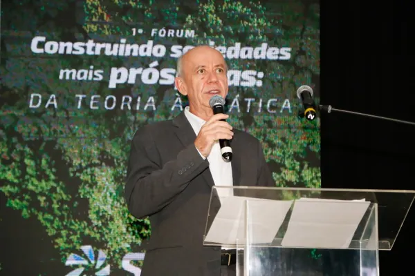 CRÉDITO: Evento organizado pela Sicredi Fronteiras PR/SC/SP reúne lideranças do estado de São Paulo