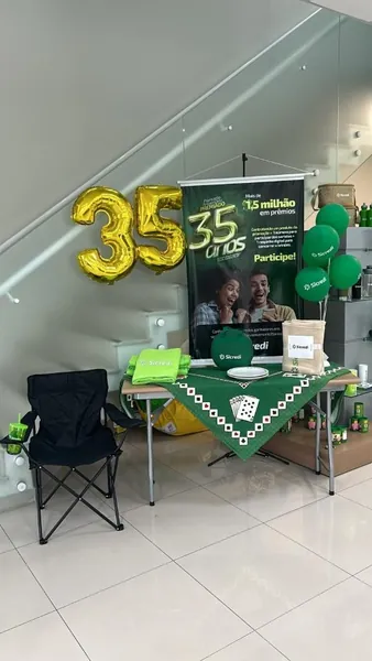 CRÉDITO: Sicredi Campos Gerais e Grande Curitiba PR/SP vai distribuir R$1,5 milhão em prêmios na campanha promocional de 35 anos
