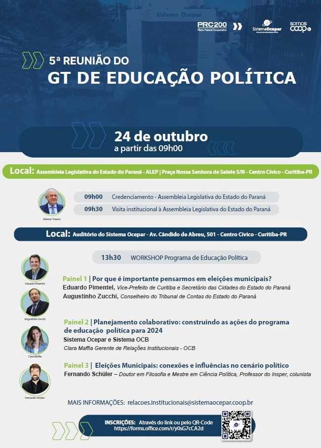 educacao politica folder 23 10 2023