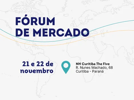 EVENTO: Sistema Ocepar promove Fórum de Mercado, nos dias 21 e 22 de novembro