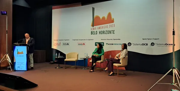 SISTEMA OCB: Presidente Márcio participa da abertura da ICMIF Américas