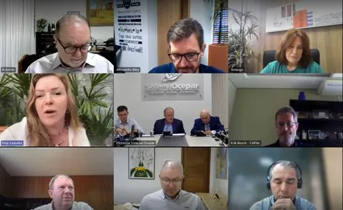 REUNIÃO DIRETORIA I: Ocepar incentiva destinação do IR devido para Fundo da Pessoa Idosa
