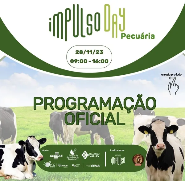 AGRO: Espaço Impulso promove evento sobre a pecuária de leite do futuro