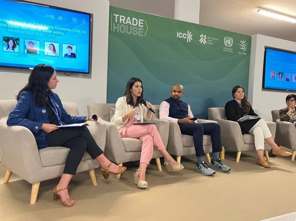 CONFERÊNCIA DO CLIMA: OMC destaca importância do cooperativismo em painel da COP 28