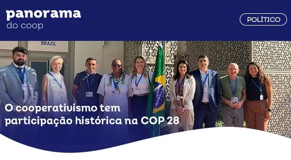PANORAMA DO COOP: Boletim traz análise especial sobre a COP 28