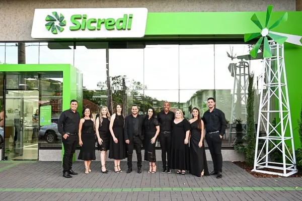 CRÉDITO: Sicredi Paranapanema reinaugura agência em Barra do Jacaré (PR)