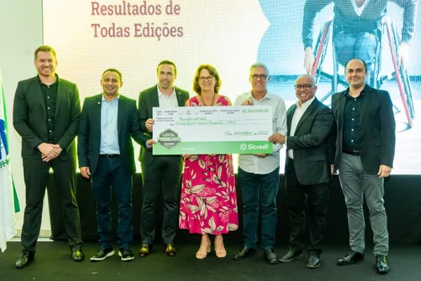 CRÉDITO: Sicredi Dexis entrega prêmios superiores a R$ 1,7 milhão