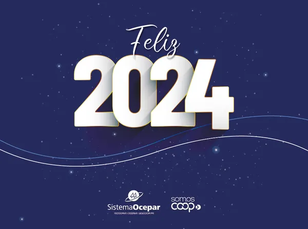 2024: Sistema Ocepar deseja um Feliz Ano Novo!!!!