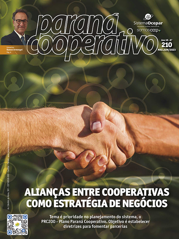 Revista Paraná Cooperativo n° 210 - Maio/Junho/2023 
