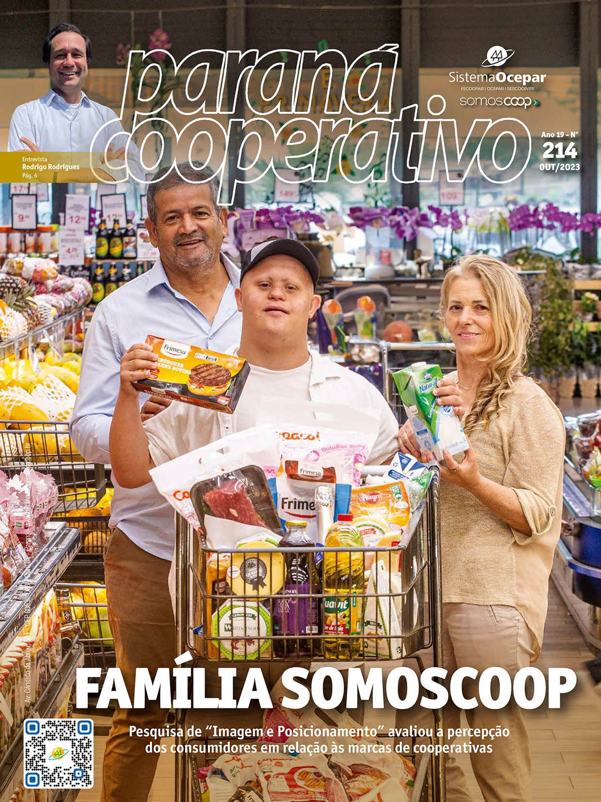 Revista Paraná Cooperativo n° 214 - Outubro/2023 