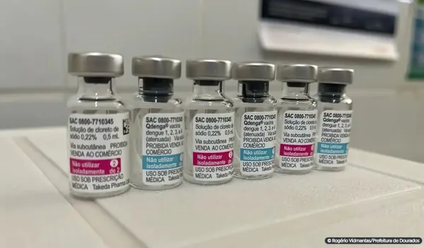 IMUNIZAÇÃO: Vacinação contra dengue vai priorizar faixa etária de 6 a 16 anos