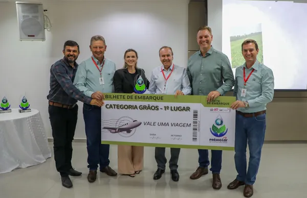 AGRO: Associados da Lar são premiados por iniciativas sustentáveis
