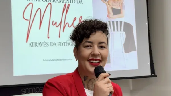 8 DE MARÇO: O empoderamento da mulher através da fotografia