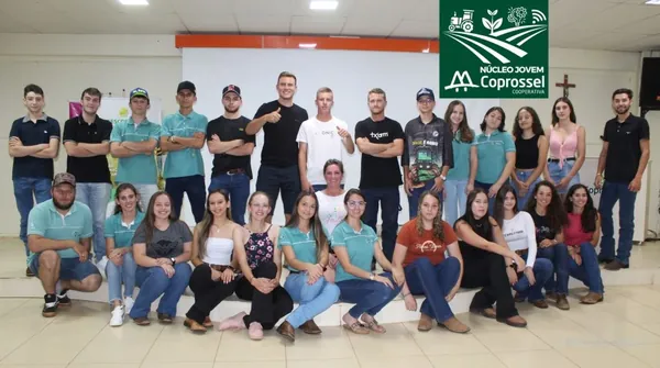 AGRO: Juventude ligada ao cooperativismo e ao agro cria o N&uacute;cleo Jovem Coprossel