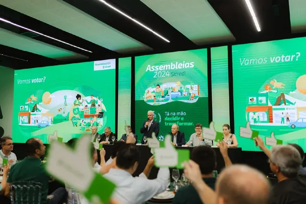 CRÉDITO: Sicredi Progresso PR/SP conclui Assembleias de 2024 com eleição do novo Conselho de Administração