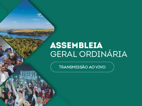 AGO: Assembleia do Sistema Ocepar será transmitida ao vivo pela TV PR Cooperativo