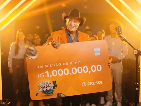CRÉDITO: Cresol lança a maior campanha de prêmios do cooperativismo de crédito do Brasil: "Cooperar é Ganhar"