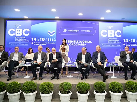 AGO: A força que o Paraná tem no cooperativismo brasileiro precisa estar demonstrada no 15º CBC, diz gerente geral da OCB 