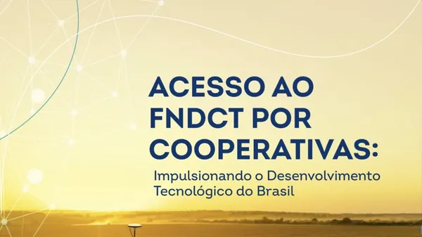 INOVAÇÃO: Publicação defende participação de cooperativas no FNDCT