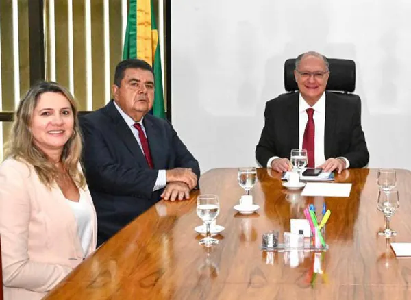 COOPERATIVISMO: Alckmin recebe convite para o 15º CBC