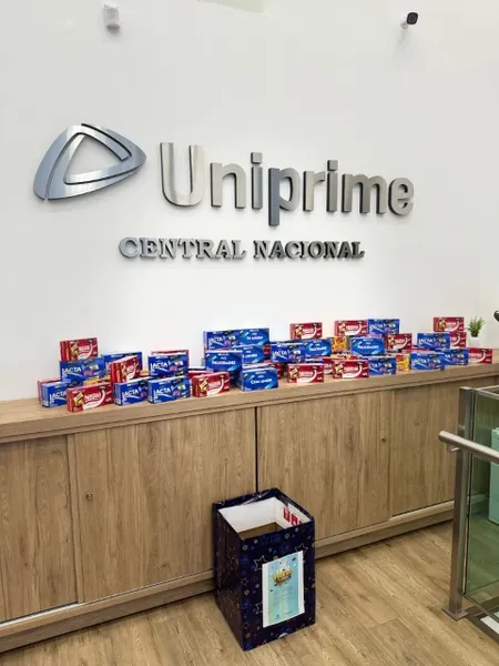 CRÉDITO: Páscoa Solidária Uniprime Central Nacional