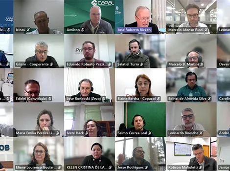PLANEJAMENTO: Projetos do novo ciclo do PRC s&atilde;o debatidos com executivos de cooperativas