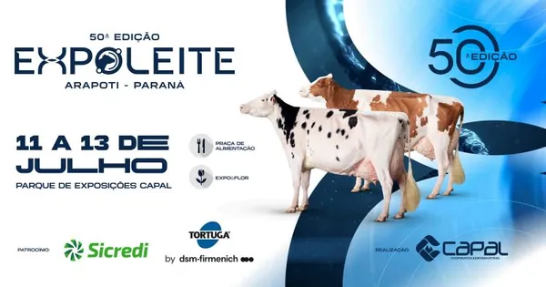 AGRO: 50ª Expoleite movimenta setor agropecuário com encontros dos produtores de café e suinocultores 