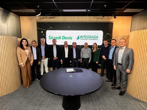 INTERCOOPERA&Ccedil;&Atilde;O: Para fortalecer agroneg&oacute;cio, Sicredi Dexis e Integrada firmam parceria