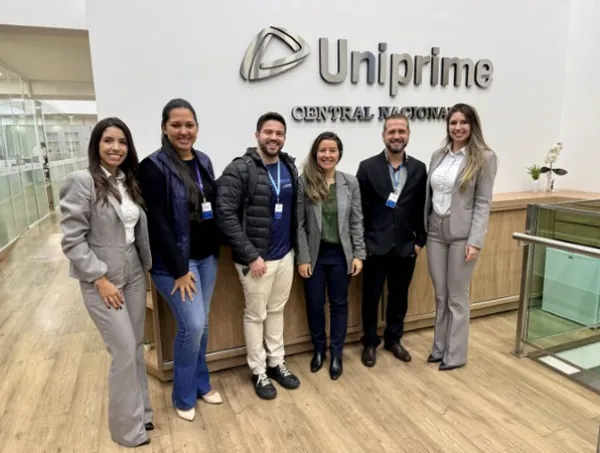  CR&Eacute;DITO: Uniprime Central Nacional recebe a visita da equipe t&eacute;cnica do Sescoop/PR