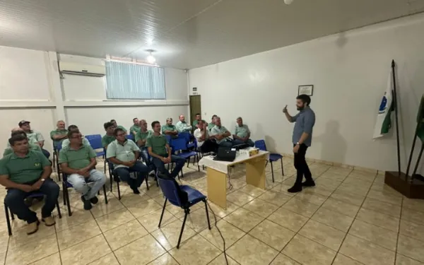 Ger&ecirc;ncia de Monitoramento apresenta indicadores da Coopercaf em Cafel&acirc;ndia