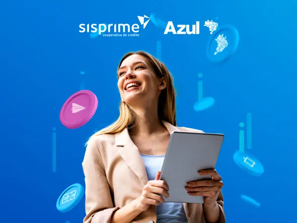 Sisprime e Azul firmam parceria e garantem descontos para cooperados  