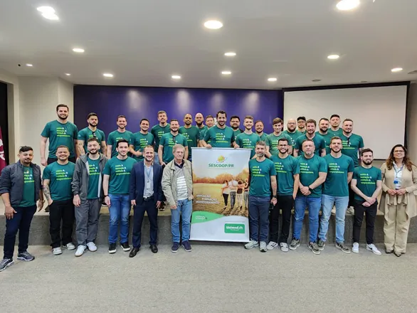 Imers&atilde;o de colaboradores da Unimed Pato Branco em cooperativismo
