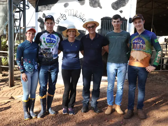 Com apoio da Sicredi Progresso, fam&iacute;lia Hentz progride no agroneg&oacute;cio