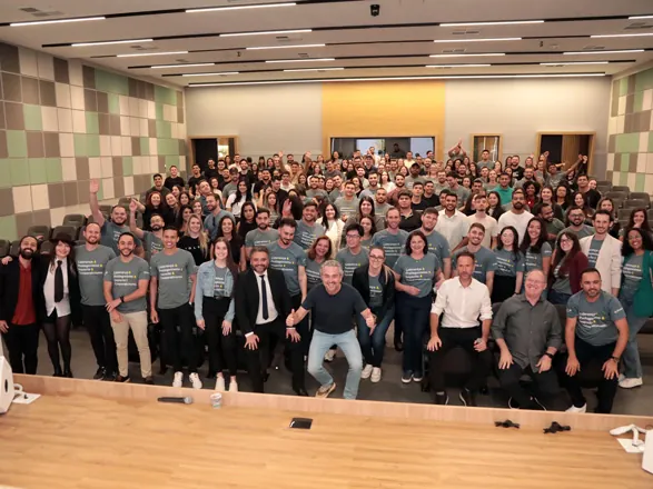 Comit&ecirc; Jovem da Sicredi Vale do Piquiri Abcd PR/SP participa de Summit