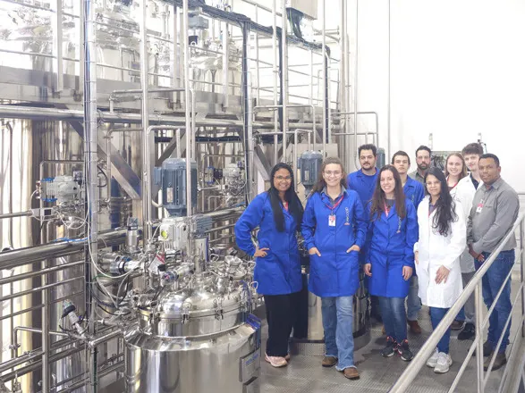 Coopavel apresenta sua marca de biodefensivos no Show Rural de Inverno