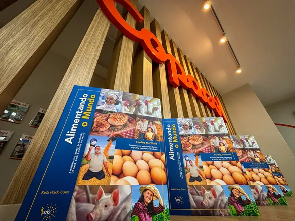 Copacol tem pioneirismo eternizado no livro Alimentando o Mundo