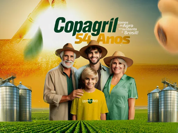 Copagril completa 54 anos de hist&oacute;ria e conquistas