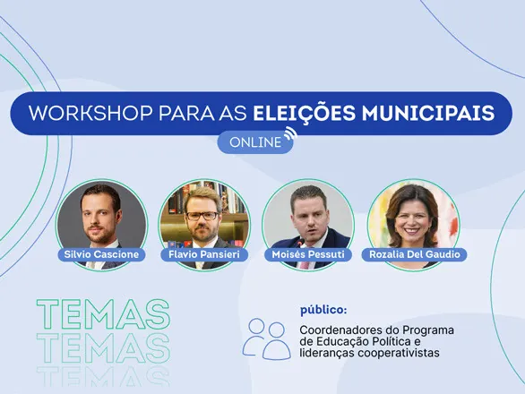 Moisés Pessuti vai falar sobre as regras de financiamento e doações de campanha nas eleições